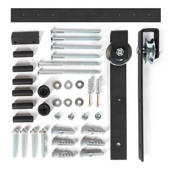 Kit Granero 1.80 Metros Puerta Corrediza Riel