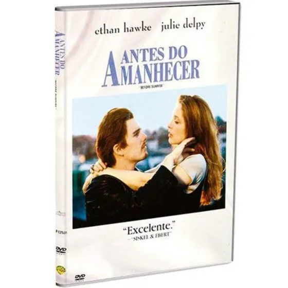 Dvd Trilogia: Antes Do Amanhecer ( 3 Filmes)