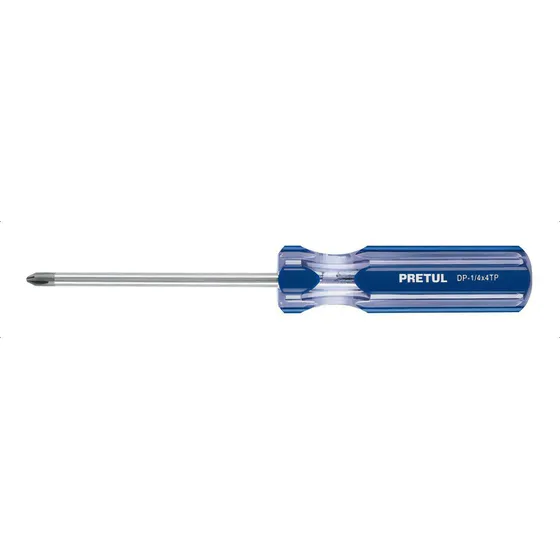 Desarmador Pvc Phillips 4' X 1/4' Pretul 21474