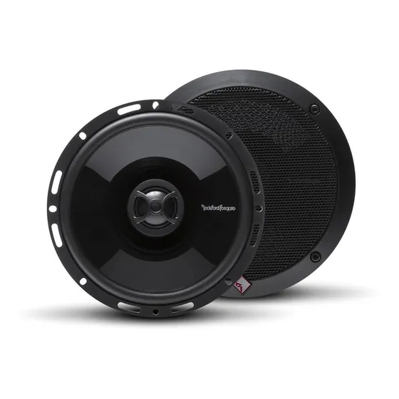 Parlantes Rockford 6 6,5 Pulgadas 55w Rms Punch Tope Gama
