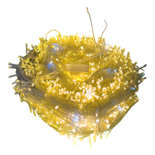 Serie Navideña 500 Leds 10 Mts Luzfija Calido C/destellos Serie Navideña 500 Leds 10 Mts Luzfija Calido C/destellos
