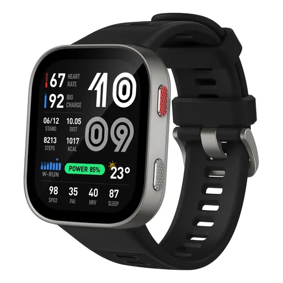 Amazfit Bip Max Amoled 2,07  3000 Nits Gps 20 Dias 5 Atm