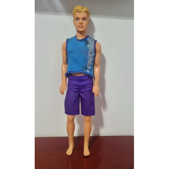 Boneco Ken Filme Barbie Em Vida De Sereia 2010
