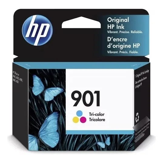 Cartucho De Tinta Hp 901 Color Color