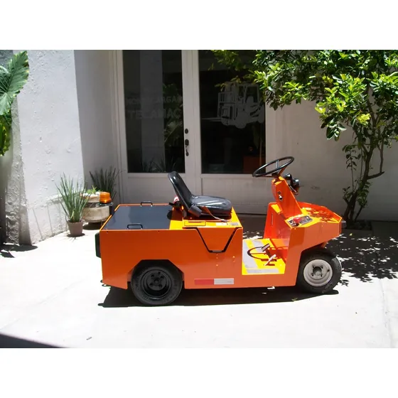 Carrito De Arrastre / Montacargas