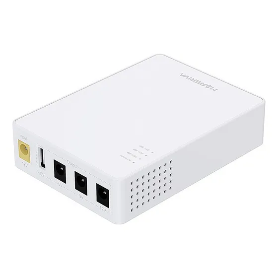 Mini Ups Inteligente 10000mah 18w Smart Modem Router