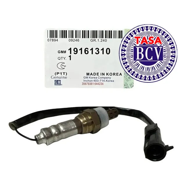 Sensor Oxigeno Original 1 Cable Pin Corsa Matiz Spark Cielo