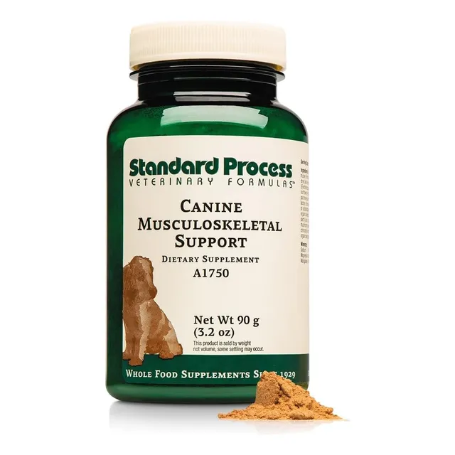 Suplemento Musculoesquelético Canino Standard Process 90 G Sin Sabor