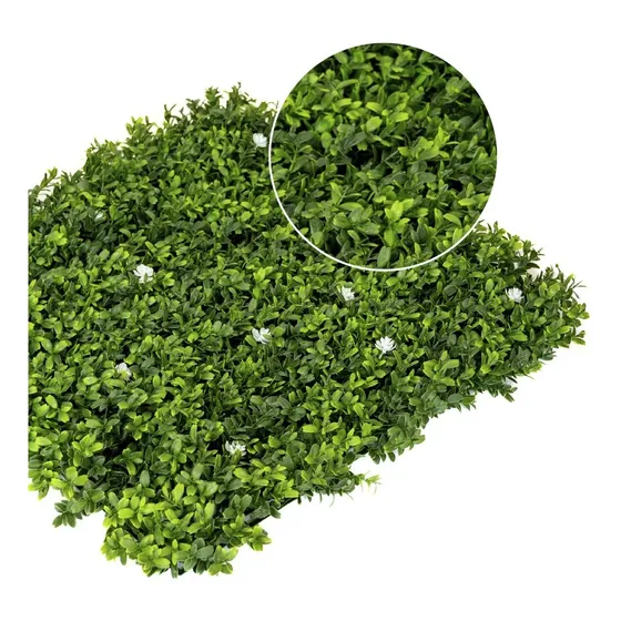 Jardin Vertical Artificial Muro Verde Panel Pared 50x50 