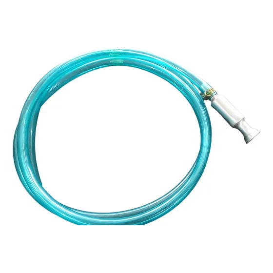 Manguera Succión Gasolina 2m 1/2  Con Válvula Check