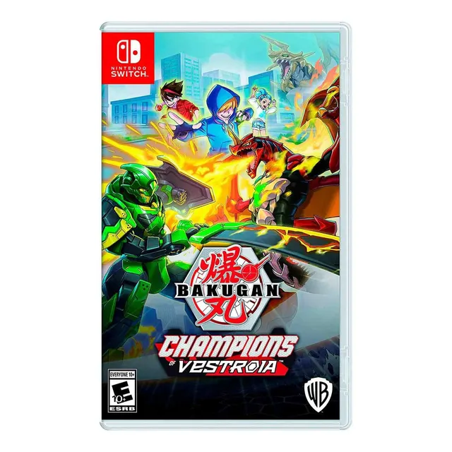 Bakugan: Champions Of Vestroia Nintendo Switch Juego Fisico