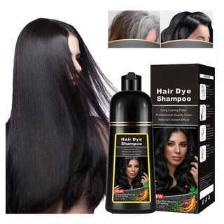 Shampoo De Coloração Instantânea Que Cobre Cabelos Grisalhos Shampoo De Coloração Instantânea Que Cobre Cabelos Grisalhos