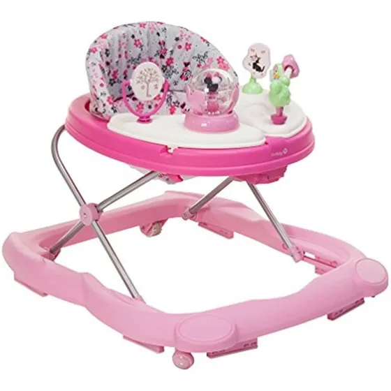 Disney Baby Minnie Mouse Music And Lights Baby Walker Con Ba