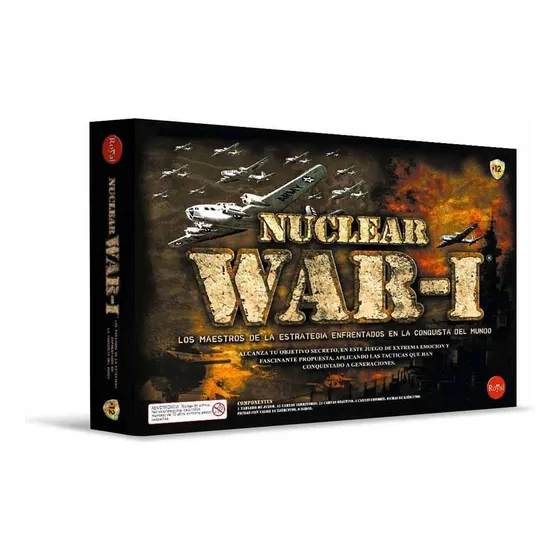 Nuclear War I Juego De Estrategia Juego De Mesa