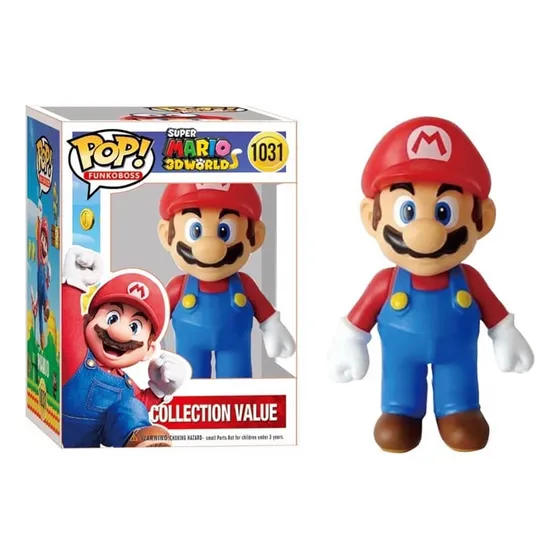 Muñecos Funko Pop, Súper Mario, Mario Bros Coleccionables