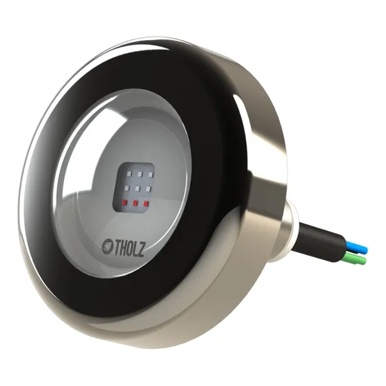 Refletor Para Piscina - Power Led Tholz Branco 18w Cabo 10m