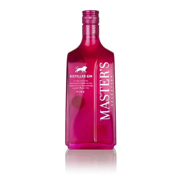 Gin Master´s Pink  700ml.  Envío Gratis