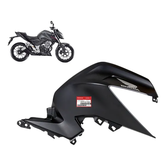 Carenagem Tanque Direito Cb300f 2023 2024 Cinza Original 
