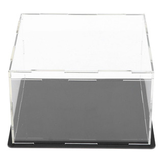 Acrílico Expositor Caixas De Proteção À Prova 13x13x8cm Acrílico Expositor Caixas De Proteção À Prova 13x13x8cm