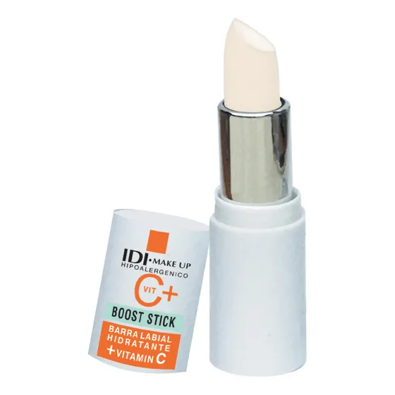 Idi Make Up Boost Stick Barra Labial Hidratante Vitamina C Color Incoloro