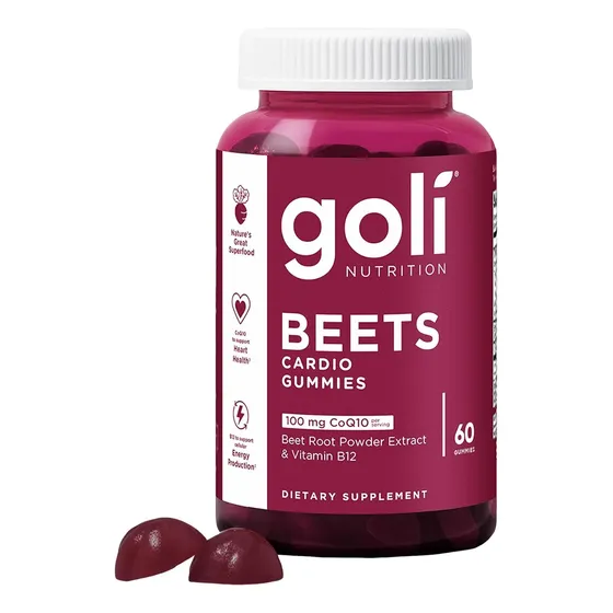 Suplementos Gomitas Goli Cardiovasculares Coq10 60 Unidades