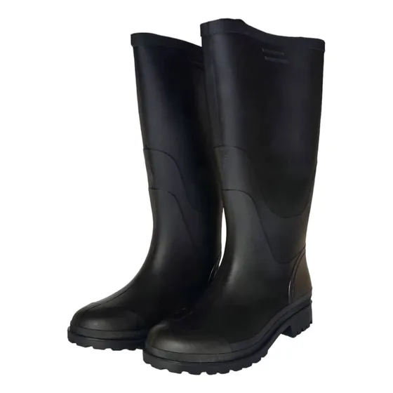 Botas De Goma Pvc Caña Larga Sin Puntera 