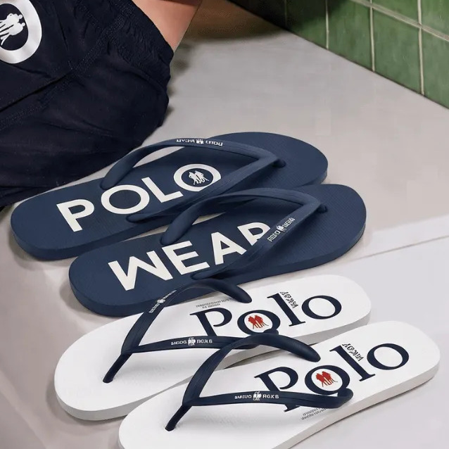 Kit 2 Chinelos Estampados Polo Wear Kit 2 Chinelos Estampados Polo Wear