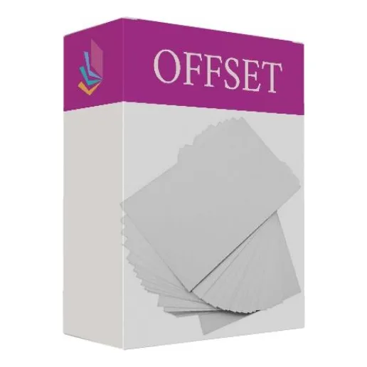 Papel Sulfite Offset Branco 180g/m2 A4 C/ 1000 Folhas
