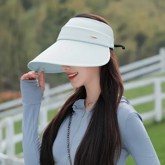 Sombrero De Protección Solar Versátil Para Exteriores, Sombr