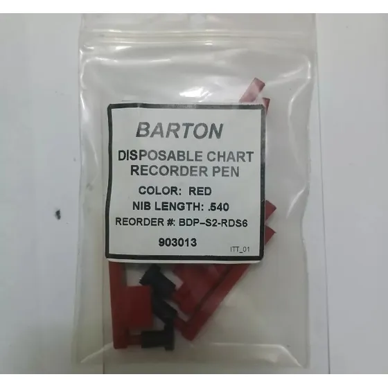 Plumillas Para Registradores Barton Oferta 41 Unidad Por 150