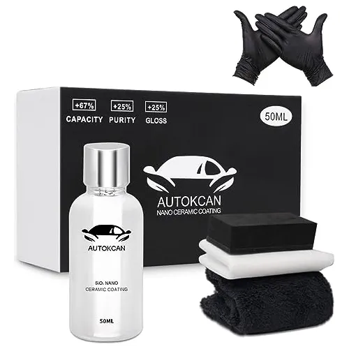 Recubrimiento Cerámico 10h Automóviles, 50ml De Alto ...