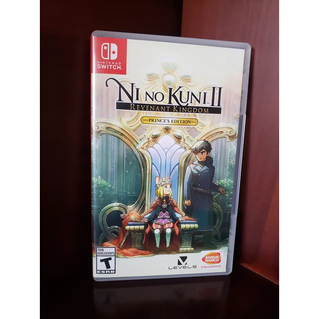 Ni No Kuni Ii Revenant Kingdom Nintendo Switch