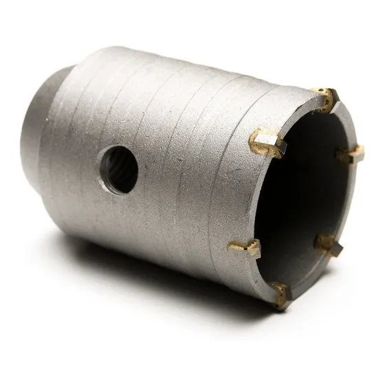 Mecha Copa Pared Widia Pared 40 Mm Sierra Rosca M22 4cm