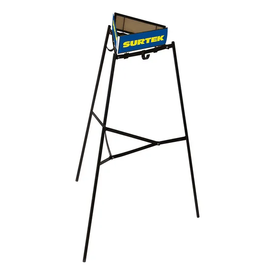 Exhibidor De Piso Para Carretillas 78.5 X 78.5 X 175 Cm Surt