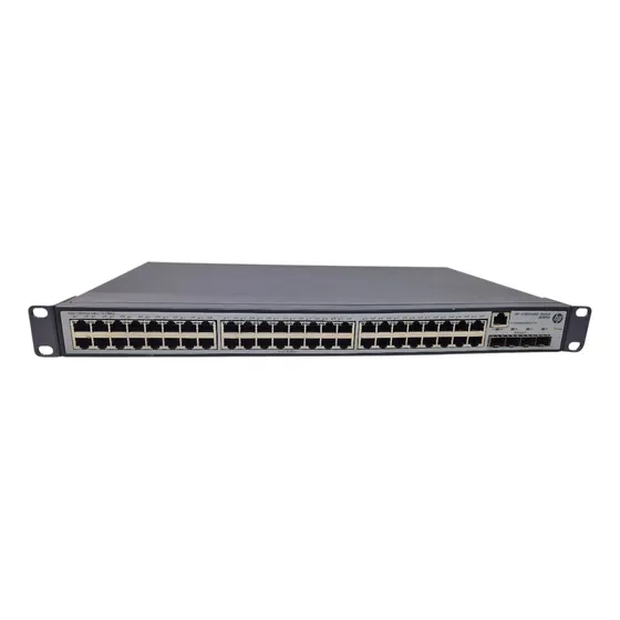 Switch Hp Je009a V1910-48g  Gigabit 10/100/1000 + 4  Sfp