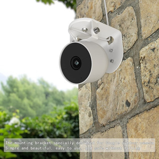 Zwolf Soporte De Pared De Metal Compatible Con Google Nest C Zwolf Soporte De Pared De Metal Compatible Con Google Nest C