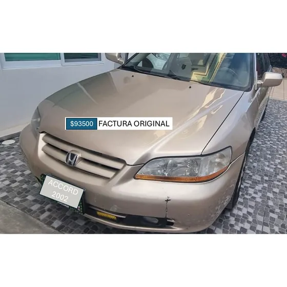 Honda Accord 2.4 Ex Sedan L4 Tela Mt