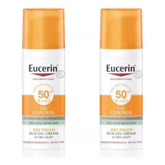 2eucerin Protector Solar Facial Fps 50+ Cc Cream Tono Medio,