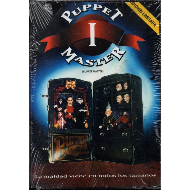 Puppet Master - Dvd Nuevo Original Cerrado - Mcbmi