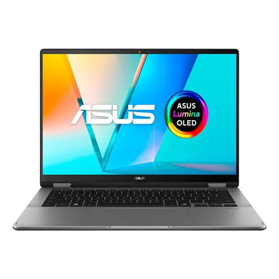 Notebook Asus Vivobook 14 Flip, Intel U7 16gb Ram 1tb Ssd Gris Oscuro