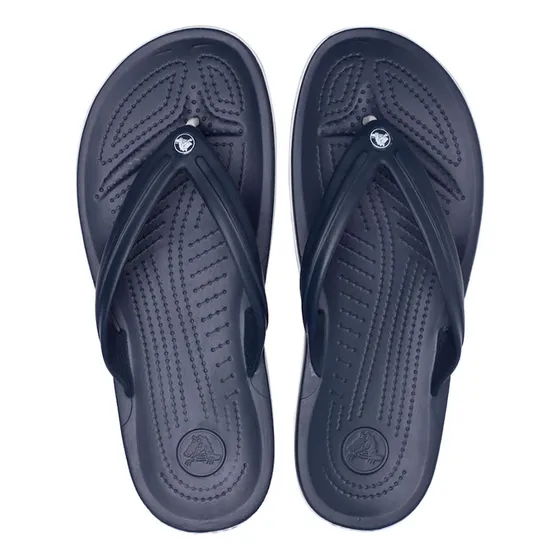 Chinelo Crocs Crocband Flip Marinho 11033 Masculino