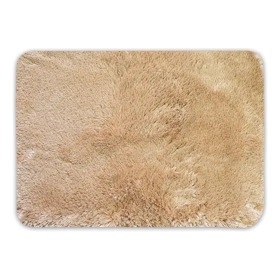 Alfombra Individual 20 X 32  Antideslizante Suave Larga Agua