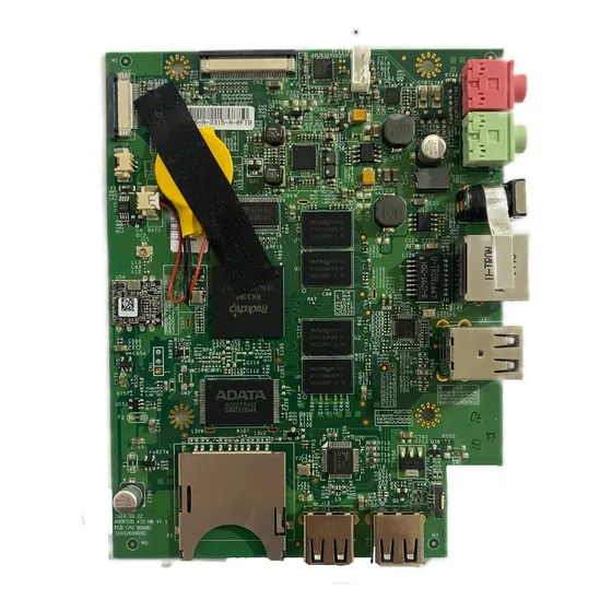 Placa Mãe All In One Positivo Union Us2070 Quad Core Nova