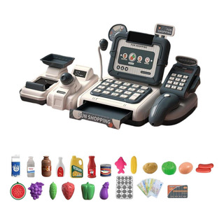 Simulación Niños Supermercado Caja Registradora Juego Simulación Niños Supermercado Caja Registradora Juego