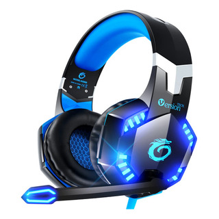 Fone De Ouvido Para Jogos: Versiontech. G2000 Para Ps5, Xbox Fone De Ouvido Para Jogos: Versiontech. G2000 Para Ps5, Xbox
