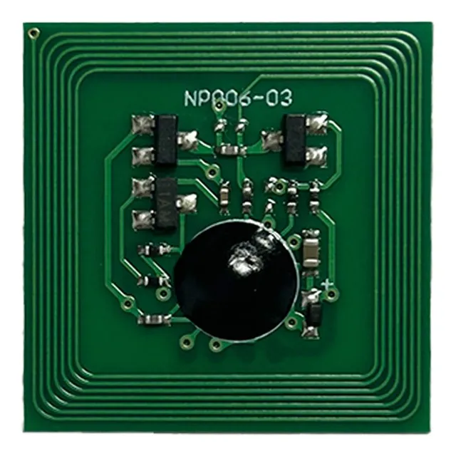 Chip Para Toner Xerox 240 242 250 252 260 Cian