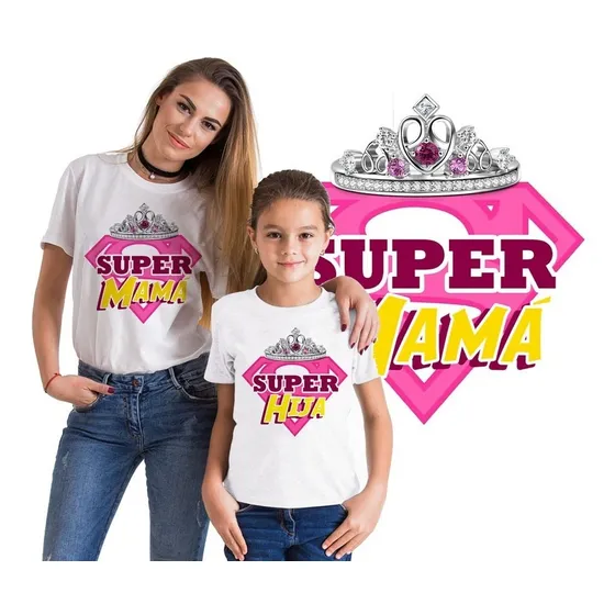Franela Dia De La Madre-hija Personalizada, Camisa Regalo