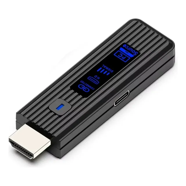 Transmisor De Audio Independiente De Vídeo Inalámbrico Hdmi 