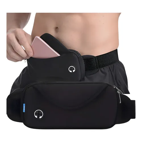 Cangurera Arc'teryx Q5 Waistpack Negro Liso | MercadoLivre