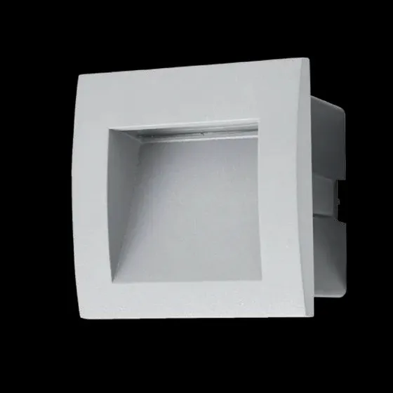 Etx-0285-gri Empotrado A Muro Ip65 Luz Neutra
